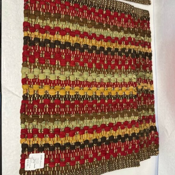 Set of 6 Place Matts with Runner from Hens Tooth~ - Picture 6 of 9